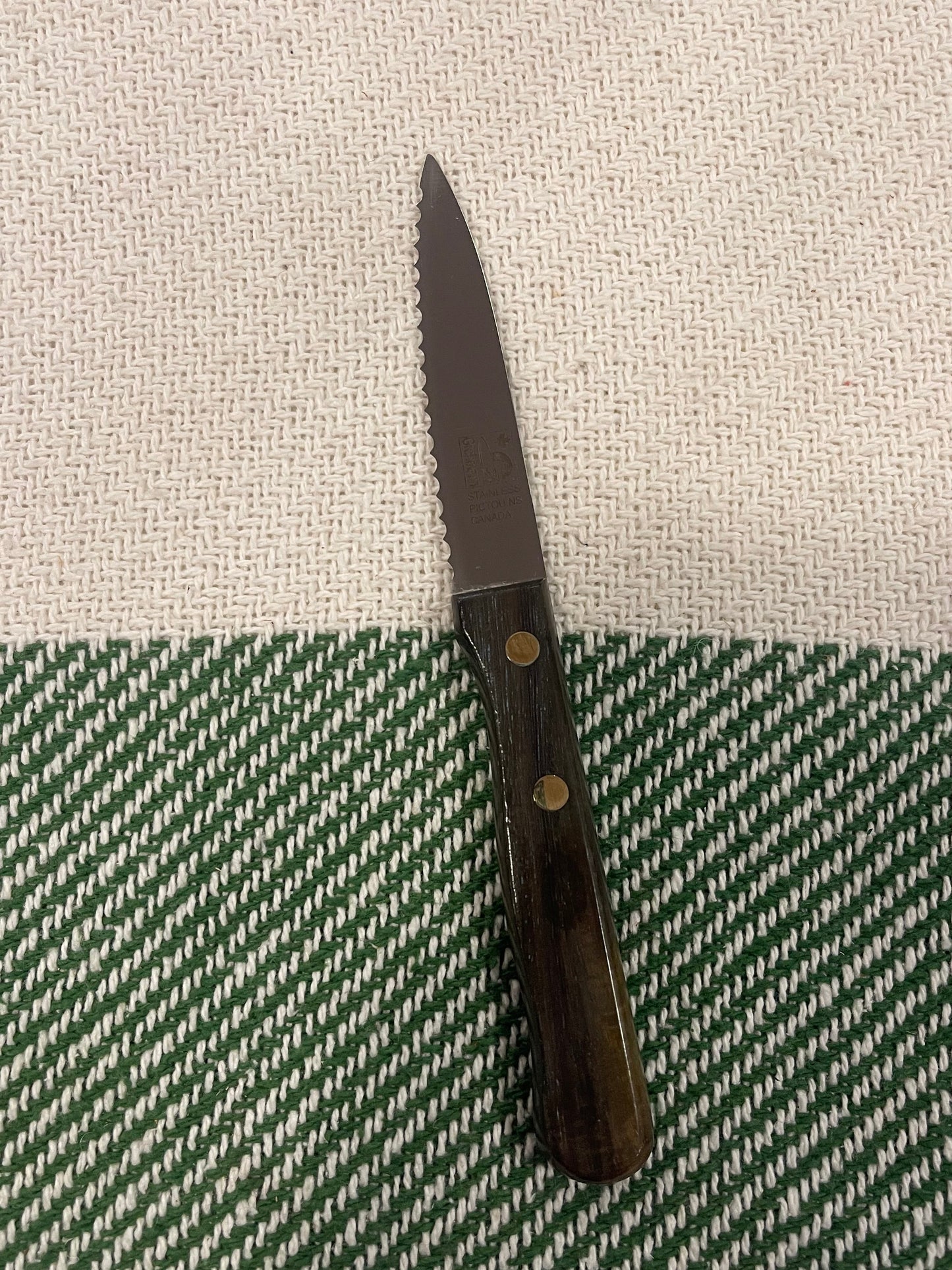GROHMANN KITCHEN KNIVES - 201W-3 3" Serrated RSWD Paring Knife - $33.00