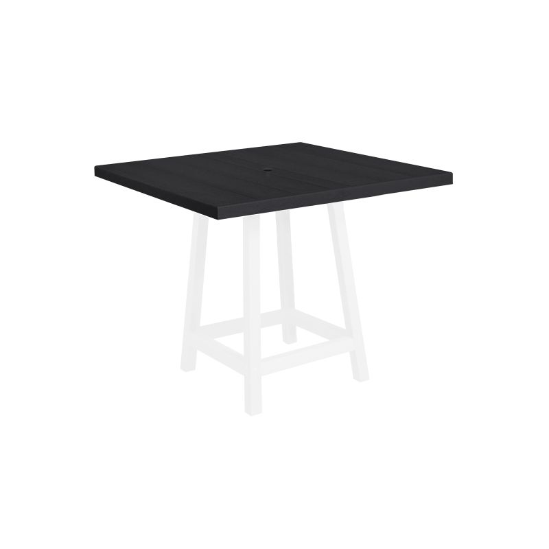 CRP - 40" Dining Height Square Table - TT14/TB22