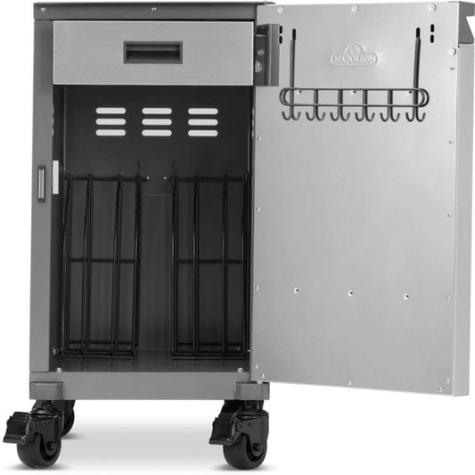 Napoleon Prestige® Under Grill Storage - Two Carts