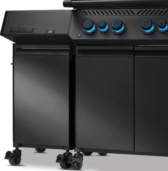 Napoleon Phantom Prestige® Under Grill Storage -Two Carts