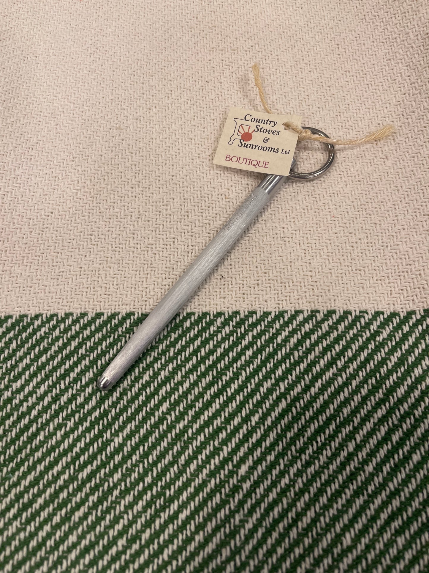 GROHMANN KNIVES - 212-6 6" Sharpening Steel $33