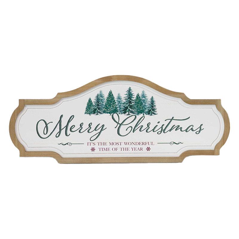 Merry Christmas Sign