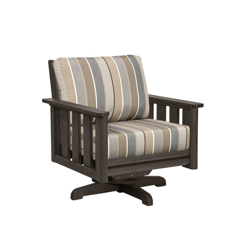 CRP- Stratford Swivel Arm Chair - DSF264