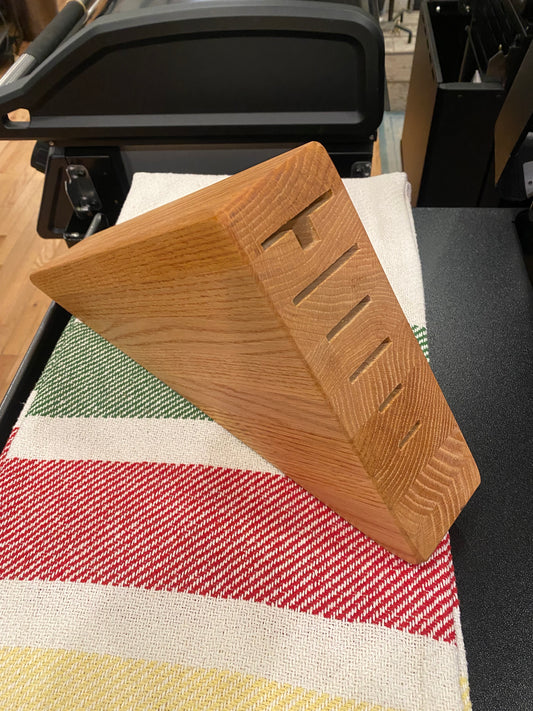 GROHMANN - KA1480- 6 Slot Kitchen Block (Oak)-$154.00