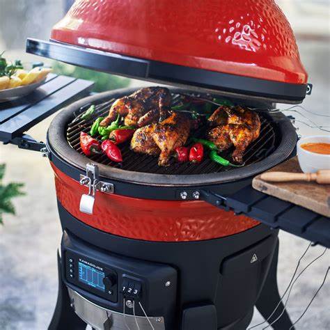 Kamado Joe - Konnected Joe™ Digital Charcoal Grill and Smoker