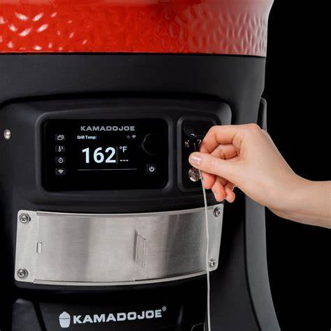 Kamado Joe - Konnected Joe™ Digital Charcoal Grill and Smoker