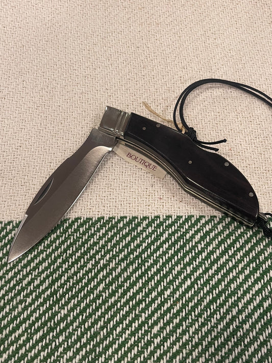 GROHMANN POCKET KNIVES -#R300S D.H. Russell Lock blade/ RSWD - $221.00