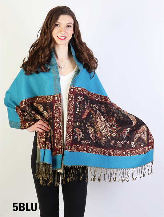 Oil Painting Fashion Scarf