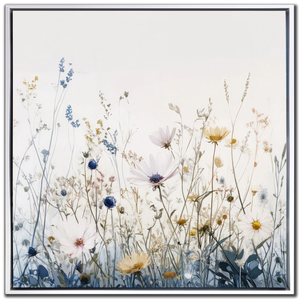 Wildflowers in Morning Light