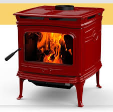 Pacific Energy Alderlea T4 - Porcelain Enamel