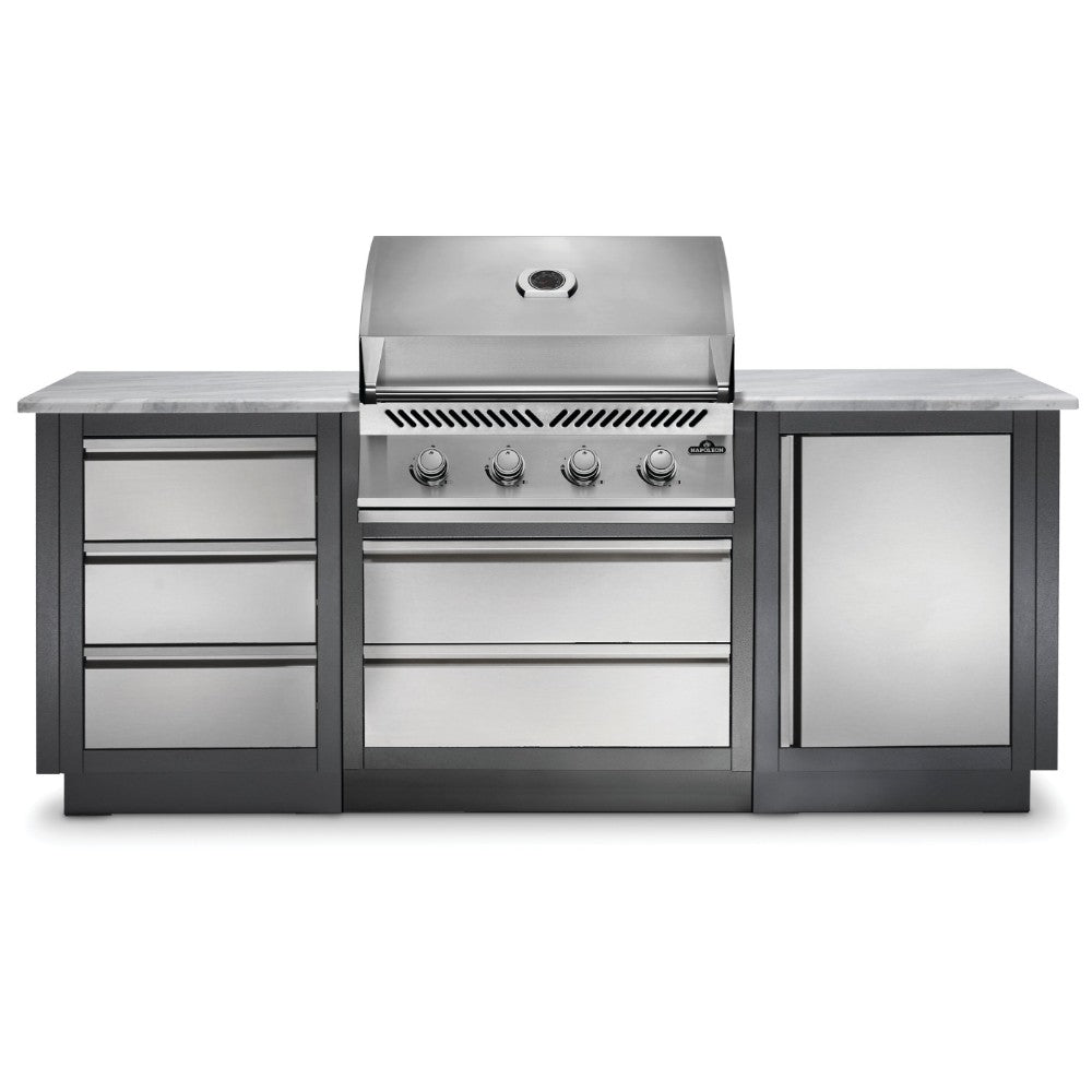 Napoleon - OASIS® 100 Bundle, Built-in 500 Series 32 Propane, Stainless Steel