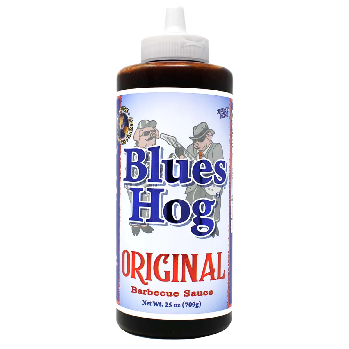 Blues Hog Original BBQ Sauce - squeeze bottle