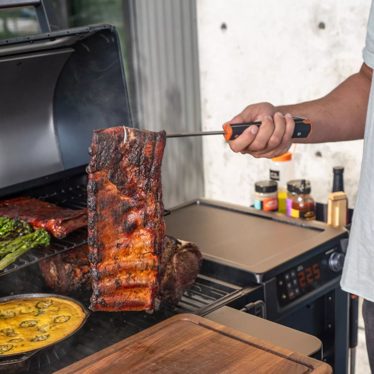 Traeger - BBQ Pigtail - TR-BAC799