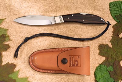 GROHMANN POCKET KNIVES -#R300S D.H. Russell Lock blade/ RSWD - $221.00