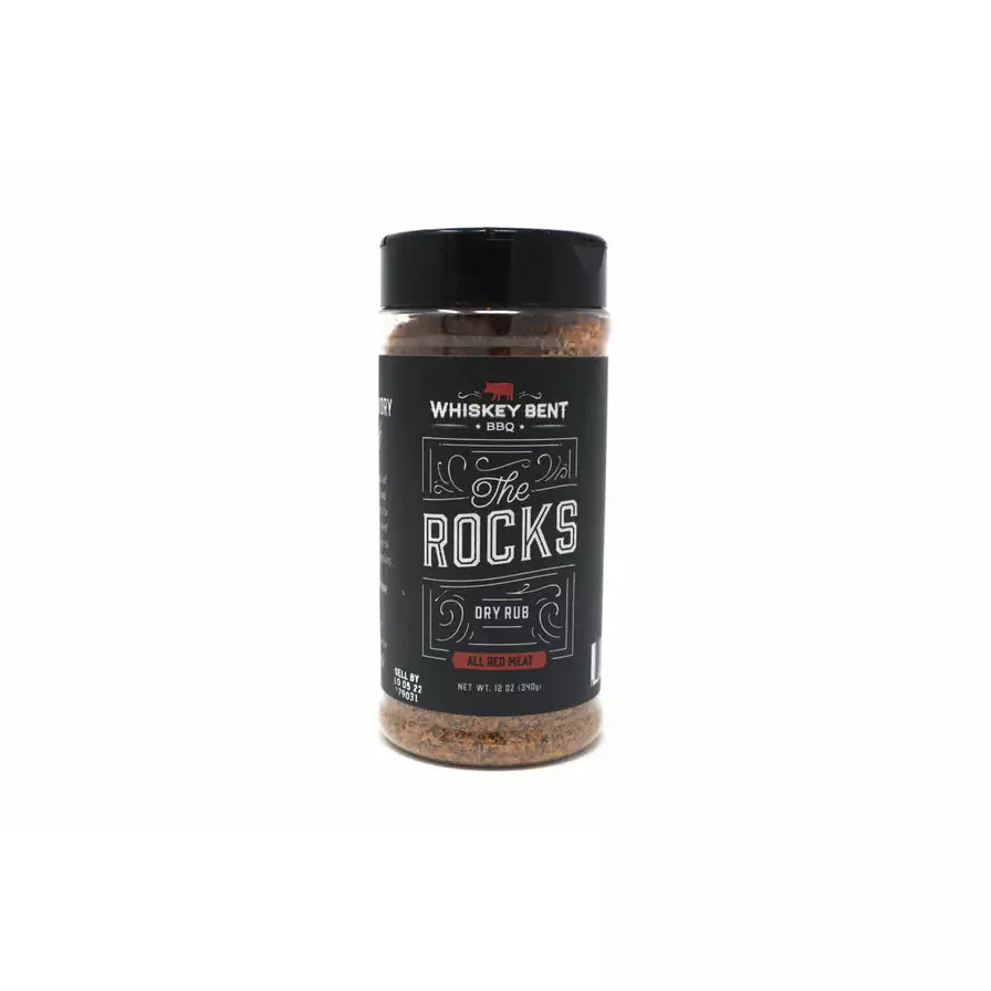 Whiskey Bent - The Rocks Rub