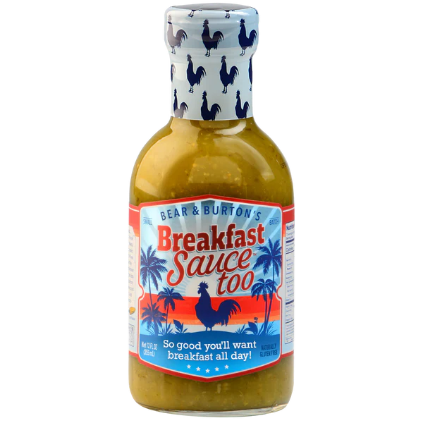 Breakfast Sauce Too - 12oz