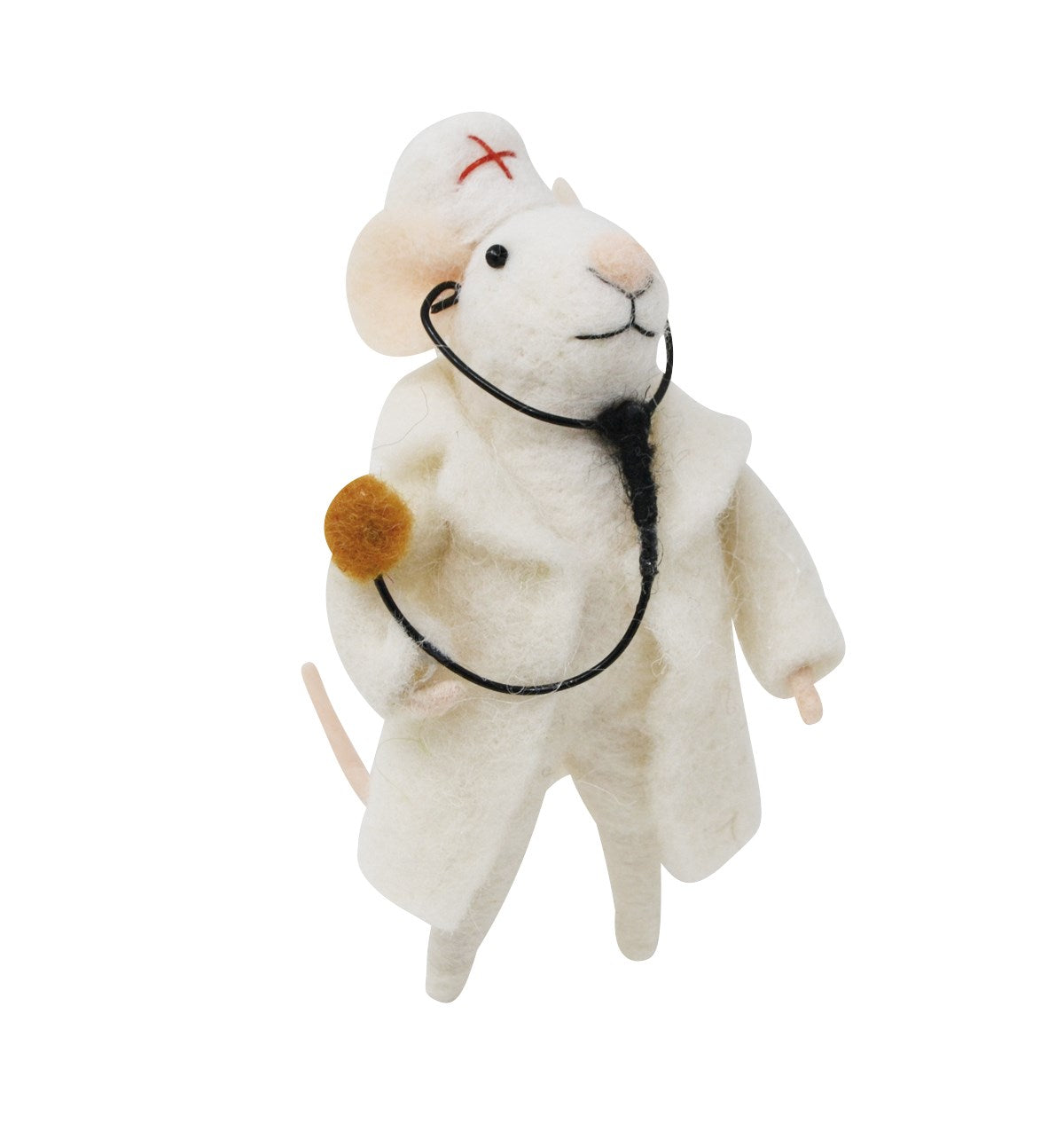 Ornament - Doctor Mouse Figurine