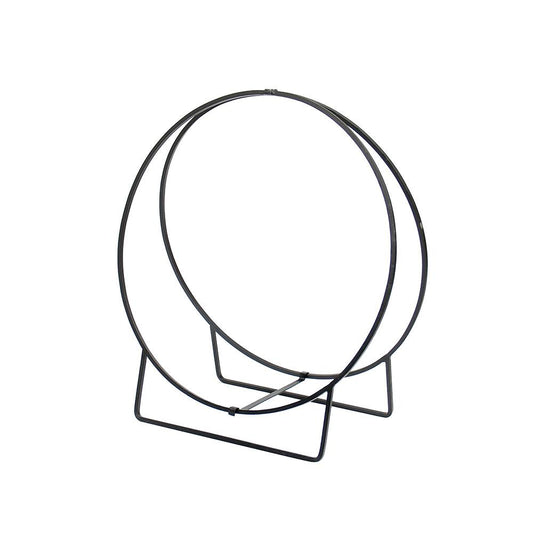 Log Holder - Medium Hoop - 36”