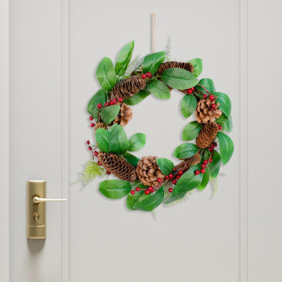 Christmas - Berry Wreath