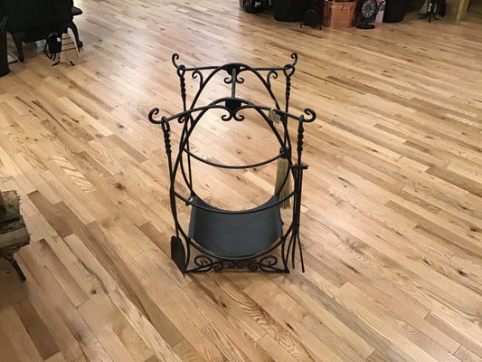 Wood Holder - 'Cottage' w/ Tools