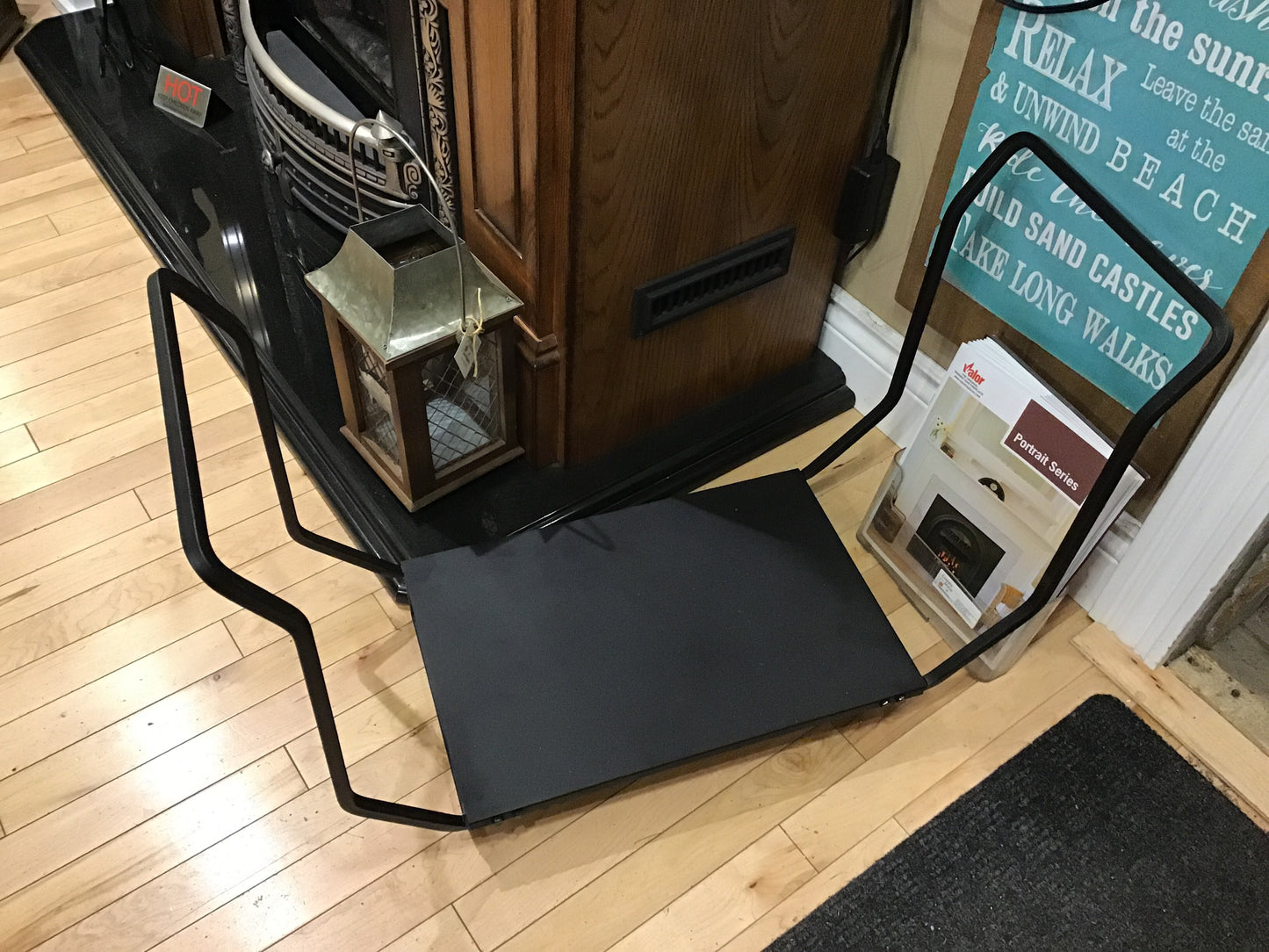 Log holder - 24" - Country Stoves and Sunrooms Ltd