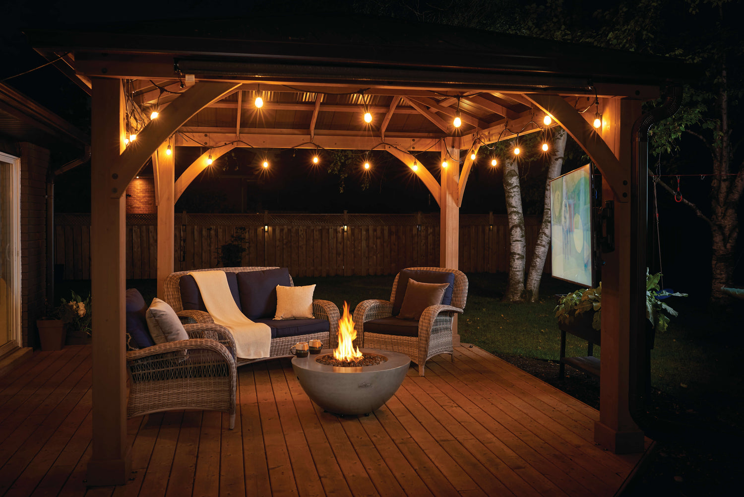 Outdoor Firetables