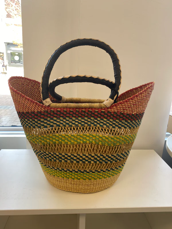 African Handcrafted Bolga Baskets
