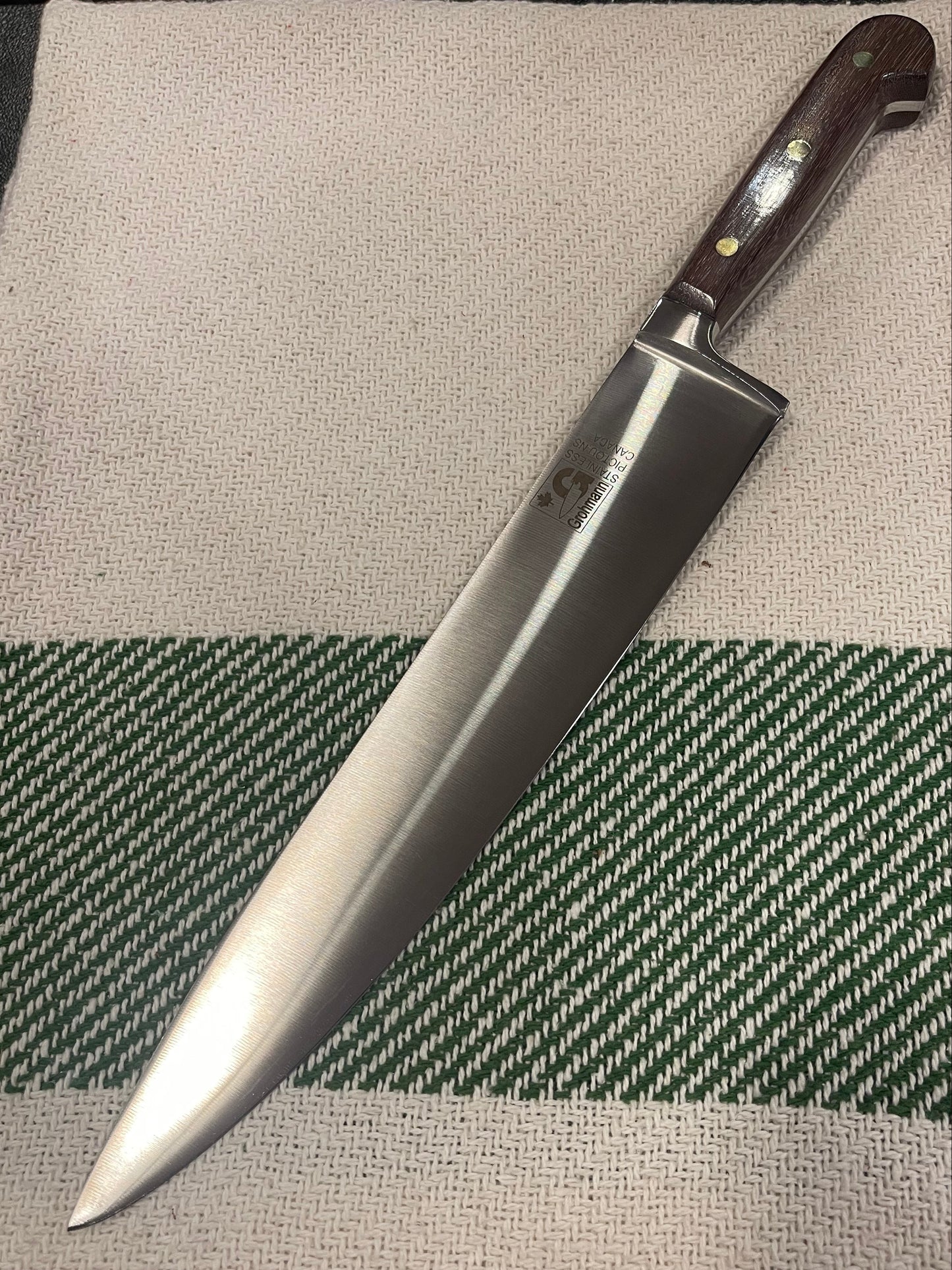 GROHMANN KITCHEN KNIVES- 10"Forged RSWD Chef Knife - 20-FG-10   $173.00
