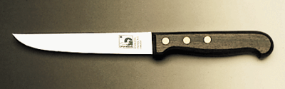 GROHMANN KITCHEN KNIVES - 6"  Wide Boning Rswd - #203-6   $60.00