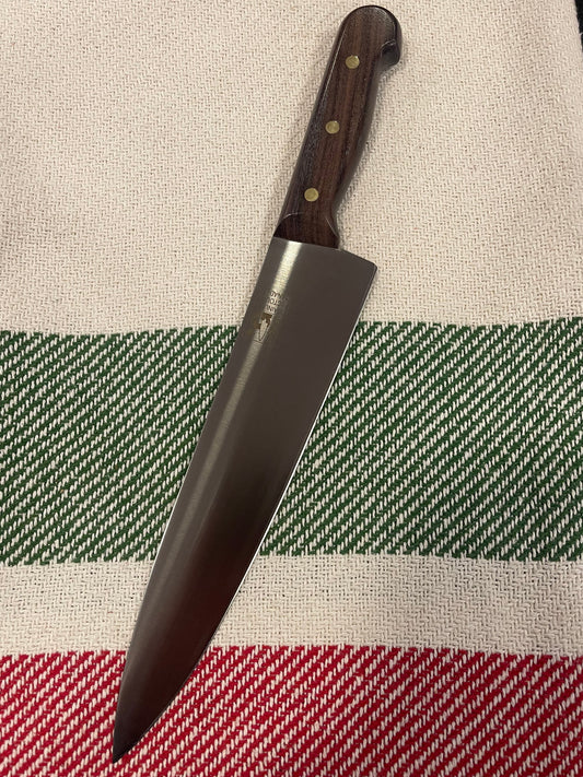 GROHMANN KITCHEN KNIVES-  #209-10 - Rosewood 10" Chef Knife /Straight blade - $86.00