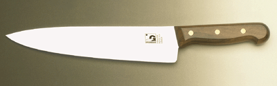 GROHMANN KITCHEN KNIVES-  #209-10 - Rosewood 10" Chef Knife /Straight blade - $86.00