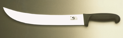 GROHMANN KITCHEN KNIVES POLY- 12" Scimitar (steak) Poly Handle -#211P-12 $124
