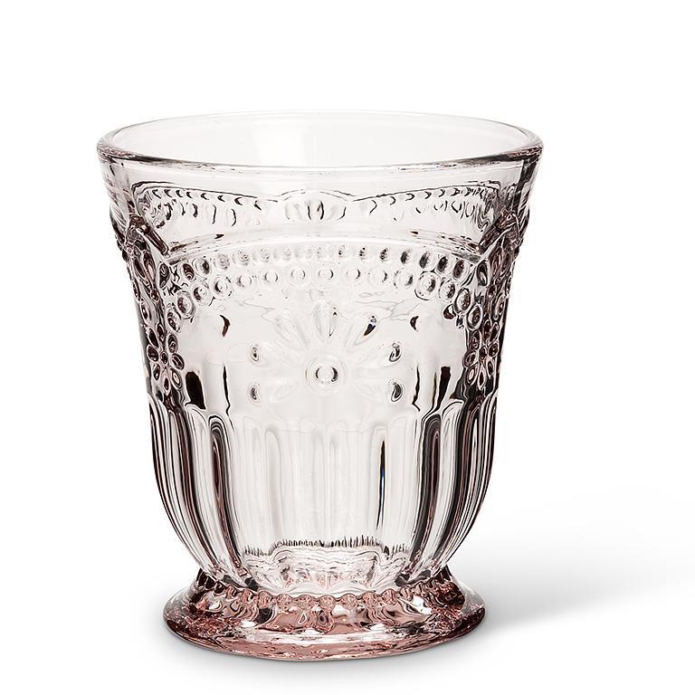 Flower Tumbler 4"H
