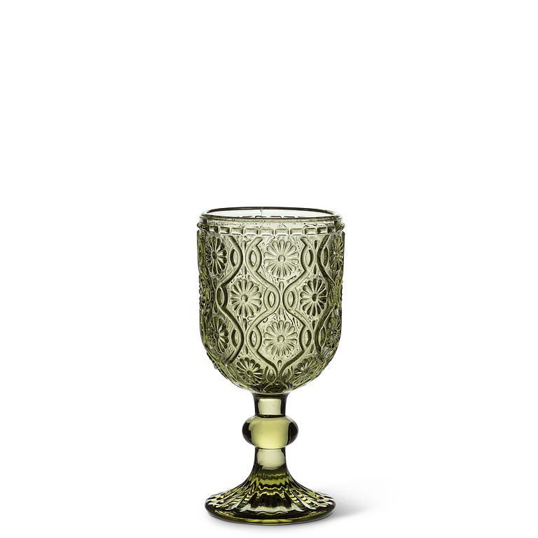 Daisy Cordial Glassware