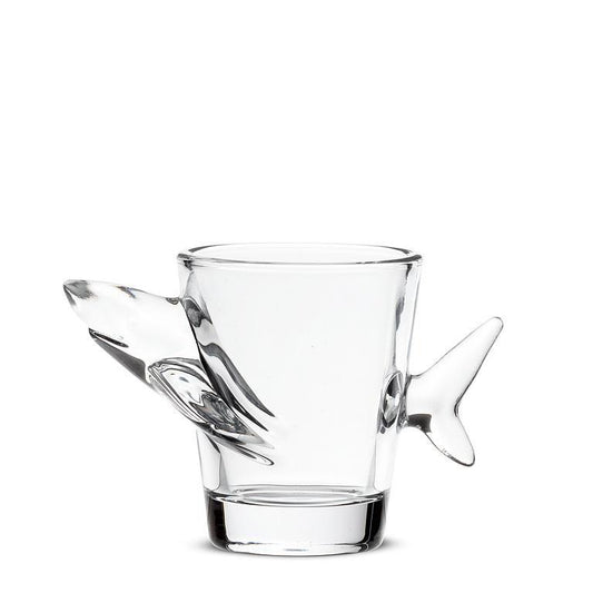 Shot Glass with Shark