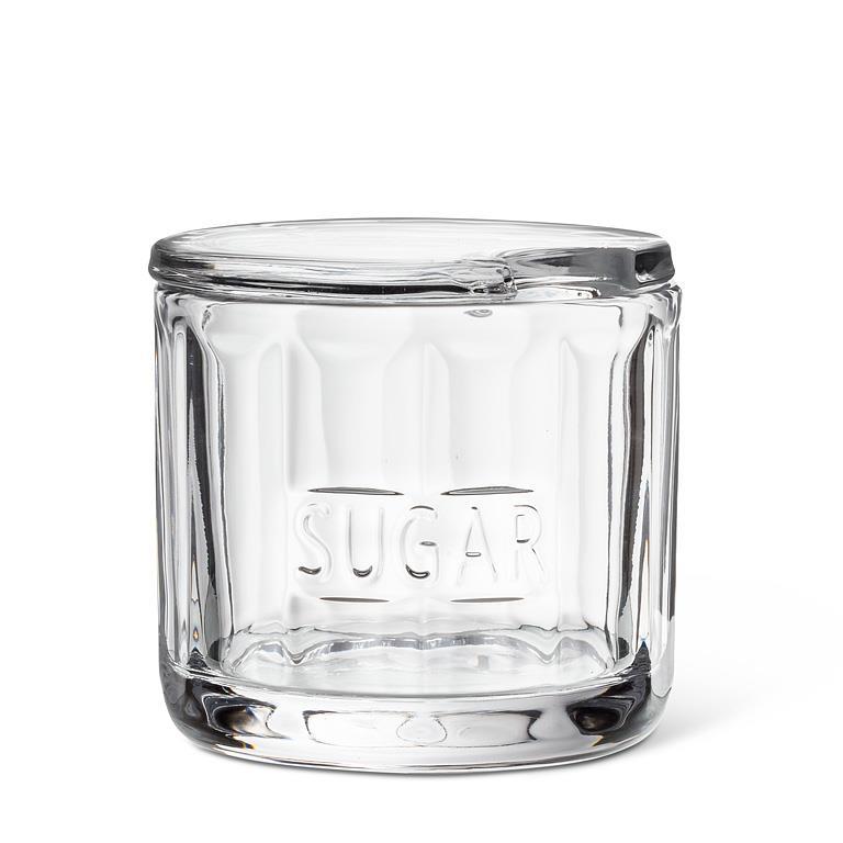Sugar Bowl with Lid -3.25"H