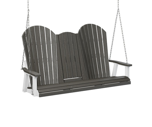 Berlin Gardens- Three Seat Swing w/Vinyl A-frame
