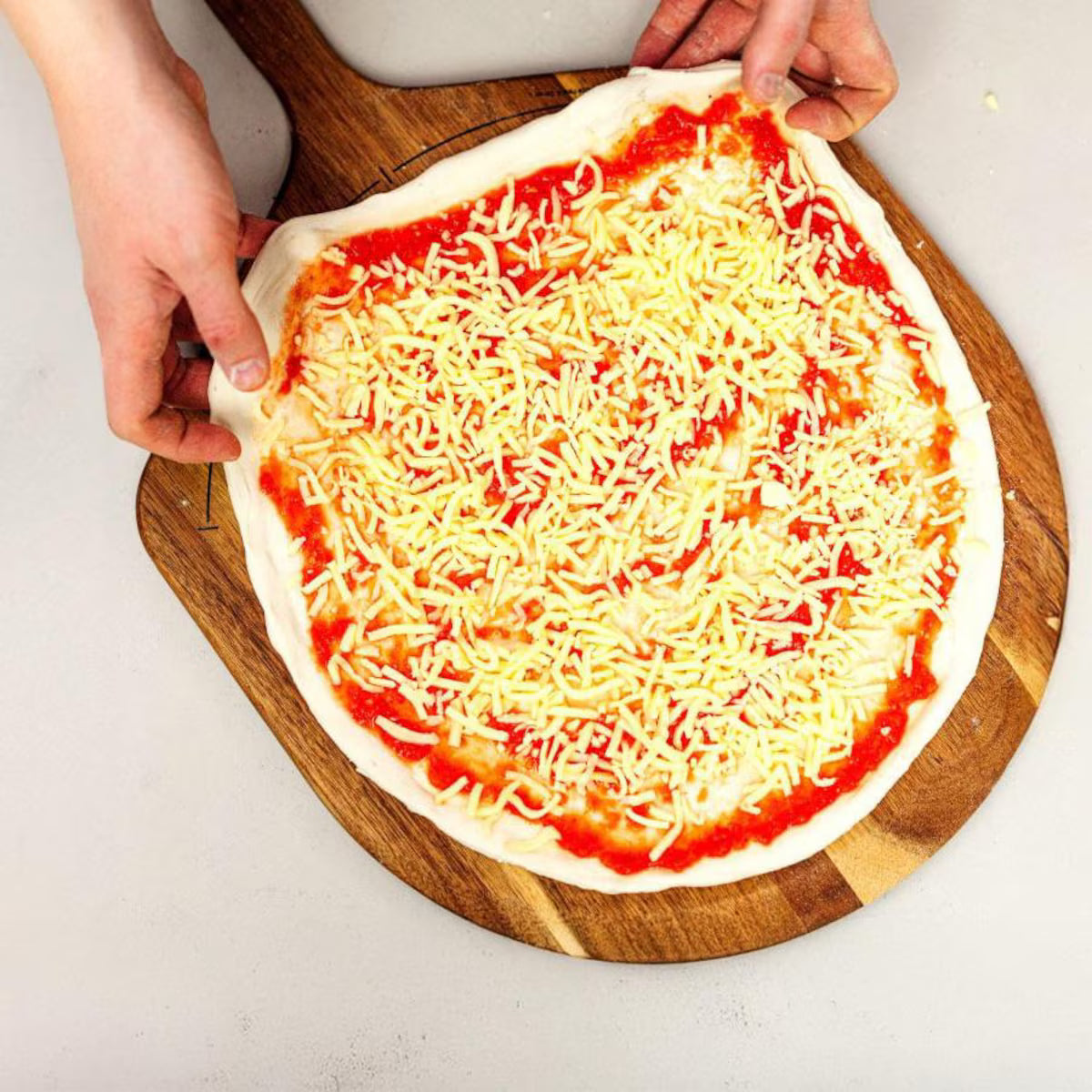Gozney - Acacia Wood Pizza Peel & Server