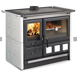 La Nordica Wood Burning Cooker - Rosa XXL Majolica