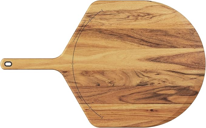 Gozney - Acacia Wood Pizza Peel & Server XL