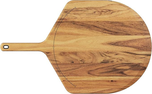 Gozney - Acacia Wood Pizza Peel & Server XL