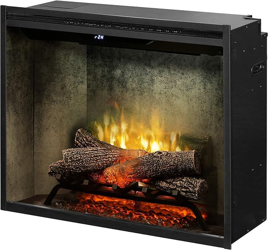 Revillusion 30in Electric Fireplace - Weathered Concrete