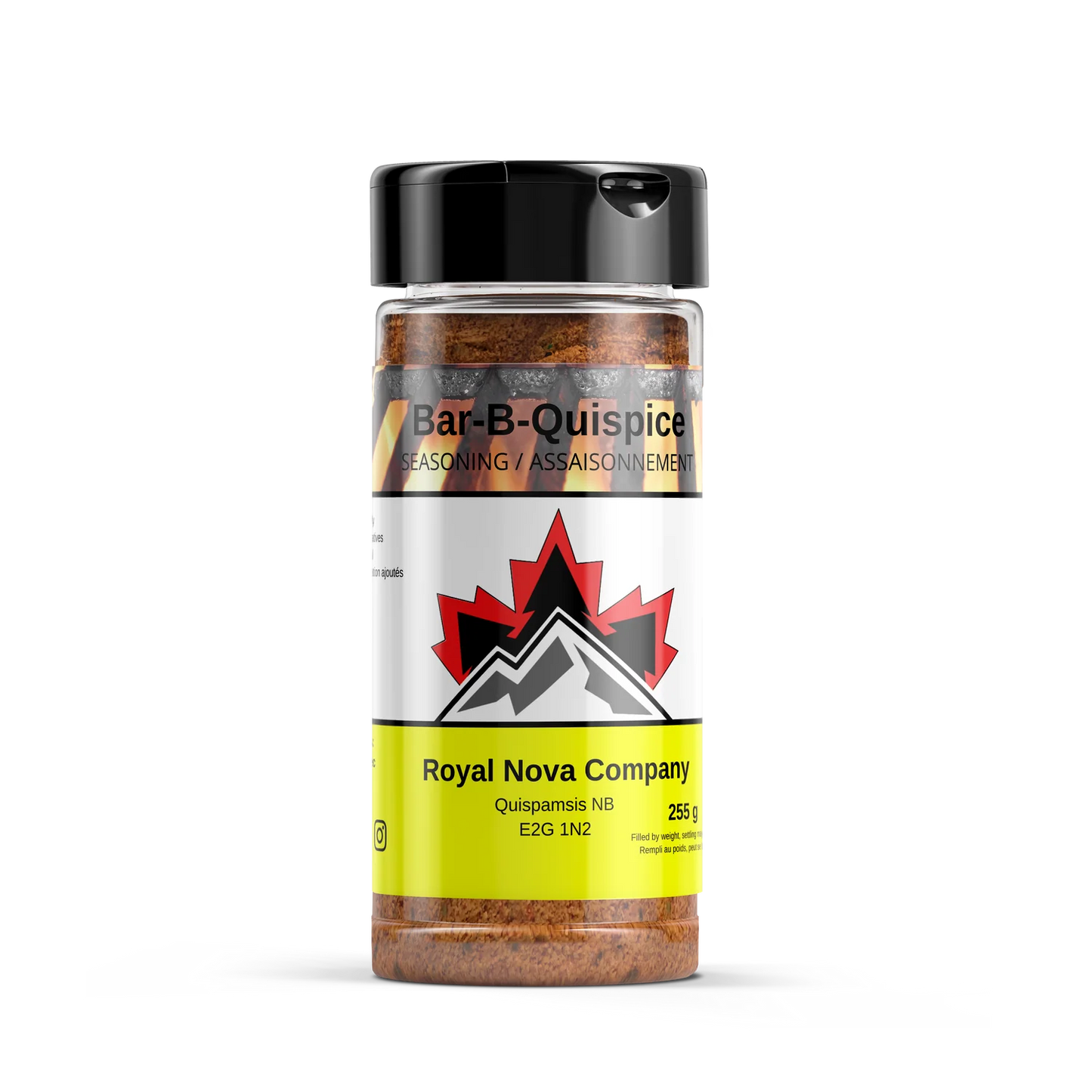 Royal Nova - Bar-B-Quispice – Sweet, Smoky, & Bold BBQ Seasoning