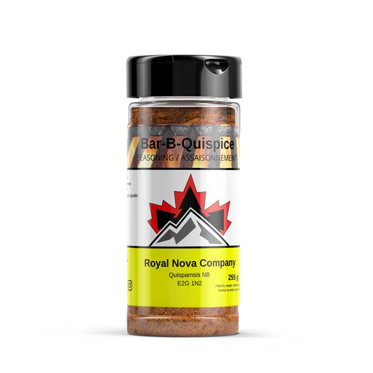 Royal Nova - Bar-B-Quispice – Sweet, Smoky, & Bold BBQ Seasoning