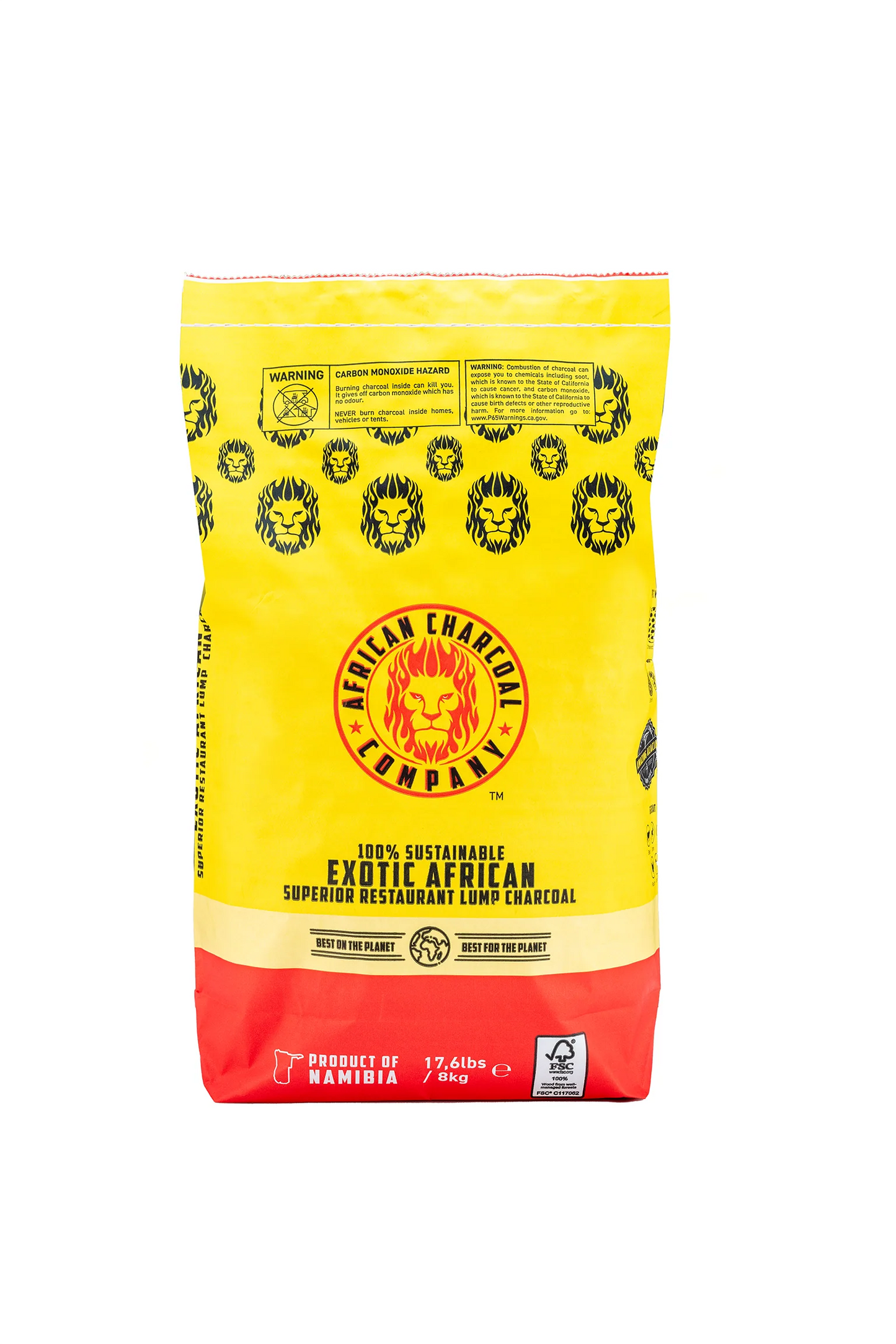 Charcoal African Lump - All Natural 17.6lb