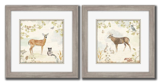 Wall Art - Woodland Creatures