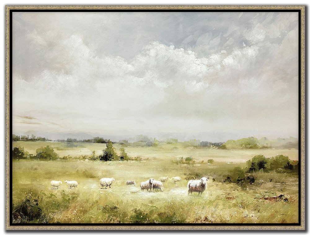 Paintings - Grazing Serenity