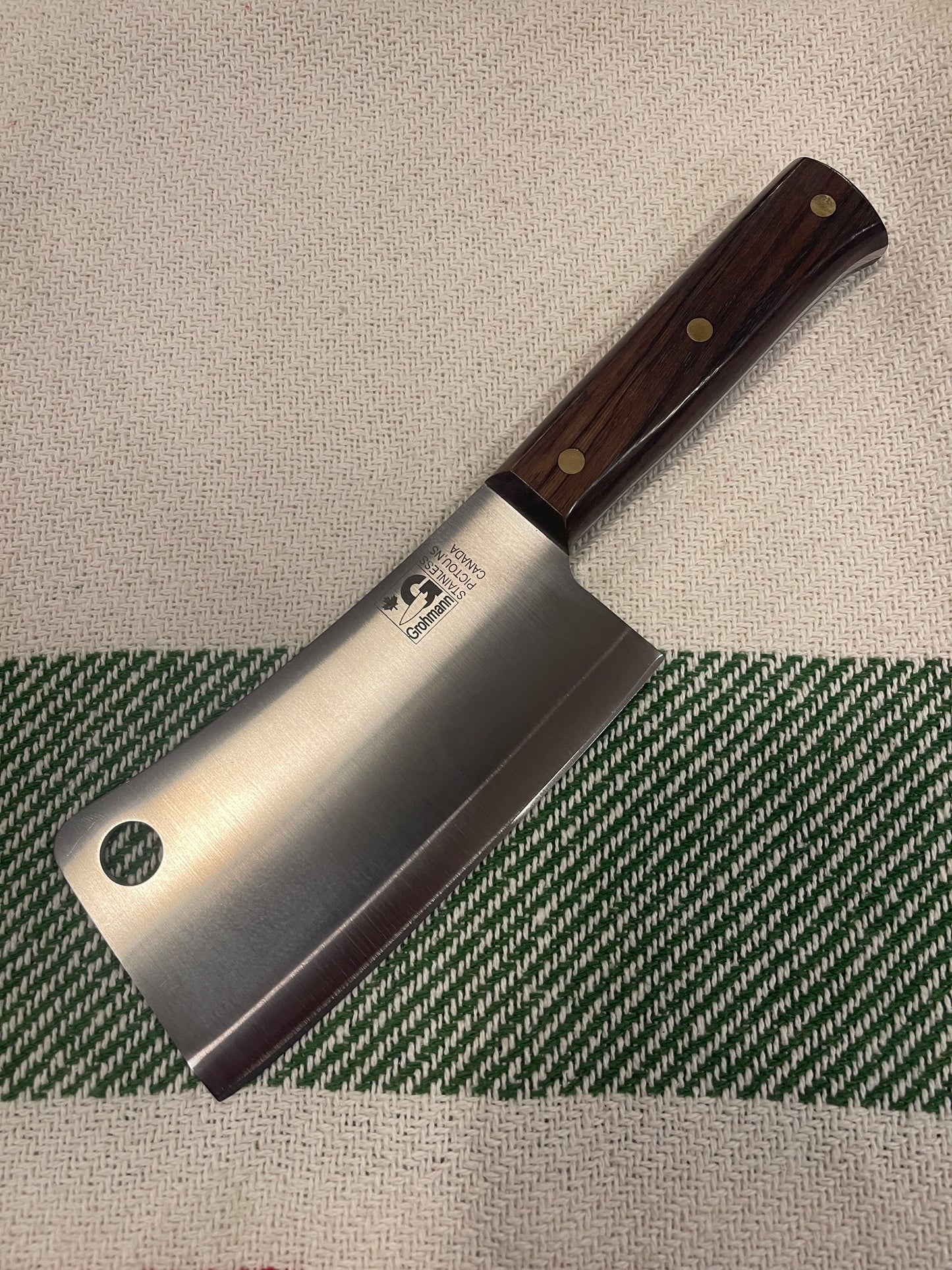 GROHMANN KITCHEN KNIVES -210FT-6" Chef's Cleaver -$139.00