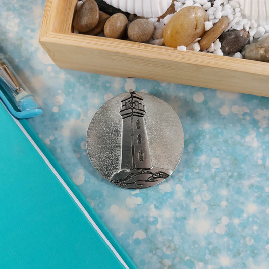 Atlantic Pewter - Brooch