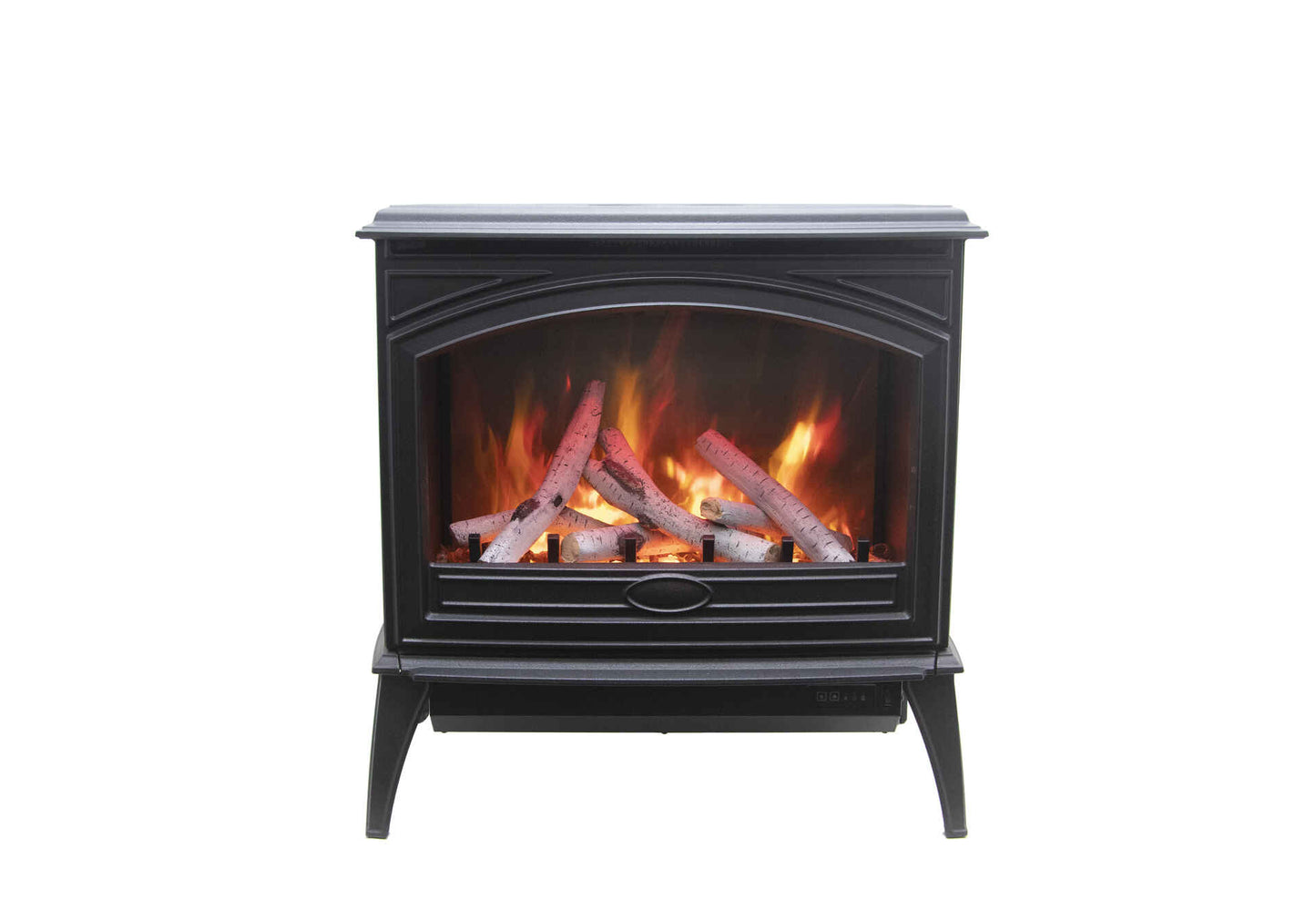 Amantii Cast Iron Freestand Electric Fireplace -Lynwood 50